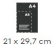 21 x 29,7 cm