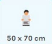 50 x 70 cm