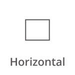 Horizontal