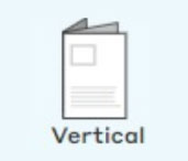 Vertical.